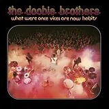 The Doobie Brothers LP (analog) What Were Once Vices Are Now Habits(clear Vinyl)