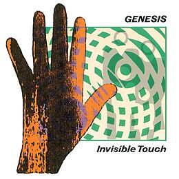 Genesis CD Invisible Touch(2007 Remeaster)