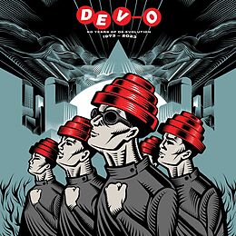 Devo Vinyl 50years Of De-evolution1973-2023