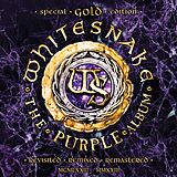 Whitesnake CD+Blu-ray The Purple Album:special Gold Edition