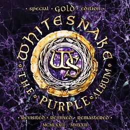 Whitesnake CD The Purple Album:special Gold Edition