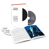 Talking Heads CD + Blu-Ray Audio Stop Making Sense