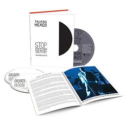 Talking Heads CD + Blu-Ray Audio Stop Making Sense