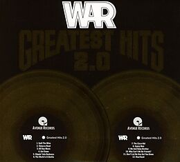 WAR CD Greatest Hits 2.0