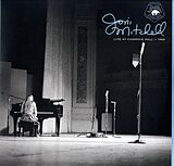 Joni Mitchell LP (analog) Live At Carnegie Hall 1969