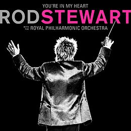 Rod Stewart Vinyl You're In My Heart:rod Stewart With Rpo