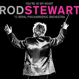 Rod Stewart CD You're In My Heart:rod Stewart With Rpo