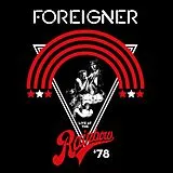 Foreigner LP (analog) Live At The Rainbow '78