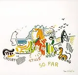 Stills,Nash & Young Crosby LP (analog) So Far