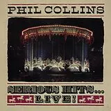Phil Collins LP (analog) Serious Hits...live! (remastered)
