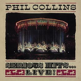 Phil Collins CD Serious Hits...live! (remastered)