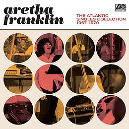 Aretha Franklin CD The Atlantic Singles Collection 1967-1970