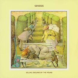 Genesis CD Selling England By The Pound