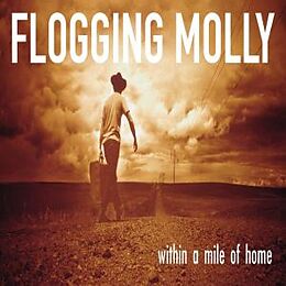 Flogging Molly CD Within A Mile Of Home