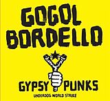 Gogol Bordello CD Gypsy Punks Underdog World Strike