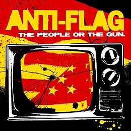 Anti-Flag CD The People Or The Gun
