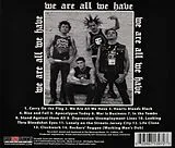 Casualties CD We Are All We Have
