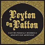 Reverend Peyton's Big Damn Ban CD Peyton On Patton