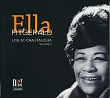 Ella Fitzgerald CD Live From Chautauqua: Vol 1
