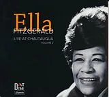 Ella Fitzgerald CD Live From Chautauqua: Vol 2