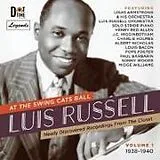 Luis/Louis Armstrong a Russell CD At The Swing Cats Ball,Vol. 1 (1938-1940)