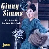 Ginny Simms CD I'D Like To Set You To Mu