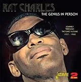 Ray Charles CD Genius In Person. Journeythrough The Early Years