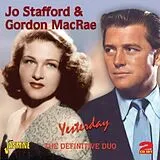 Jo Stafford & Gordon Macrae CD Yesterday.The Definitive Duo