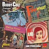 Buddy Cole CD Swingin'At The Hammond Organ-Four Stereo Albums