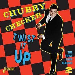 Chubby Checker CD Twist It Up-The First Four Albums