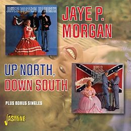 Jaye P. Morgan CD Up North,Down South.Plus 6 Bonus Singles