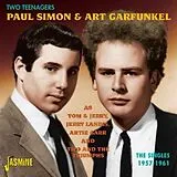 Paul Simon & Art Garfunkel CD Two Teenagers,The Singles 1957-1961