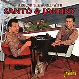 Santo & Johnny CD Around The World With Santo & Johnny