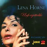 Lena Horne CD Unforgettable-4 Classic Lp'S