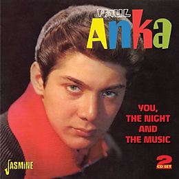 Paul Anka CD You The Night & The Music