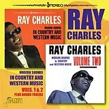 Ray Charles CD Modern Sounds In Country & Western Music 1 & 2