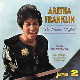 Aretha Franklin CD Princess Of Soul+Before The Coronation