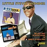 Stevie-Little- Wonder CD Jazz Soul Of+Tribute To Uncle Ray
