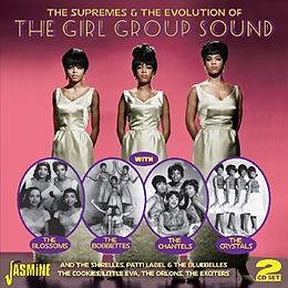 Various CD Supremes & Evolution Of The Girl Group Sound