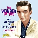 Ray Peterson CD Wonder Of You