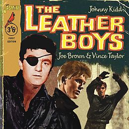 Johnny/Vince Taylor/Joe B Kidd CD Leather Boys