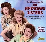 Andrews Sisters CD Golden Age Of The Andrews