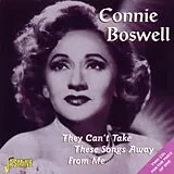 Connie Boswell CD They Can'T Take These Son