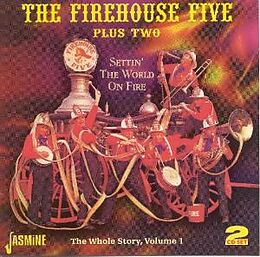 Firehouse Five Plus Two CD Setting The World On Fire