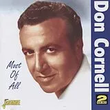 Don Cornell CD Most Of All