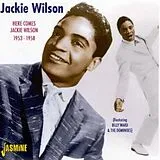 Jackie Wilson CD Here Comes Jackie Wilson 1953-1958