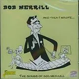 Bob Merrill CD And Then I Wrote