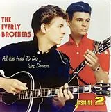 Everly Brothers CD All We Had To Do Is Dream
