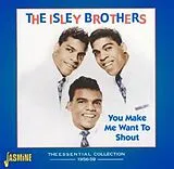 Isley Brothers CD You Make Me Want To Shout
