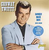 Conway Twitty CD Lonely Blue Boy/1957-1959.Two Complete Albums/+